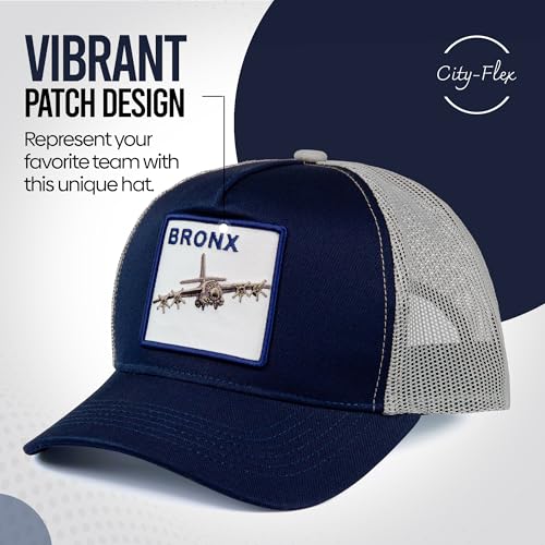 Gorra tipo Trucker con parche para fanáticos miniatura 2