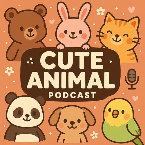 Cute Animal Podcast Education Titelbild