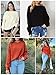 PRETTYGARDEN Women's Fashion Sweater Long Sleeve Casual Ribbed Knit Winter Pullover Chunky Fall Sweaters for Women 2025 (Black,X-Large)