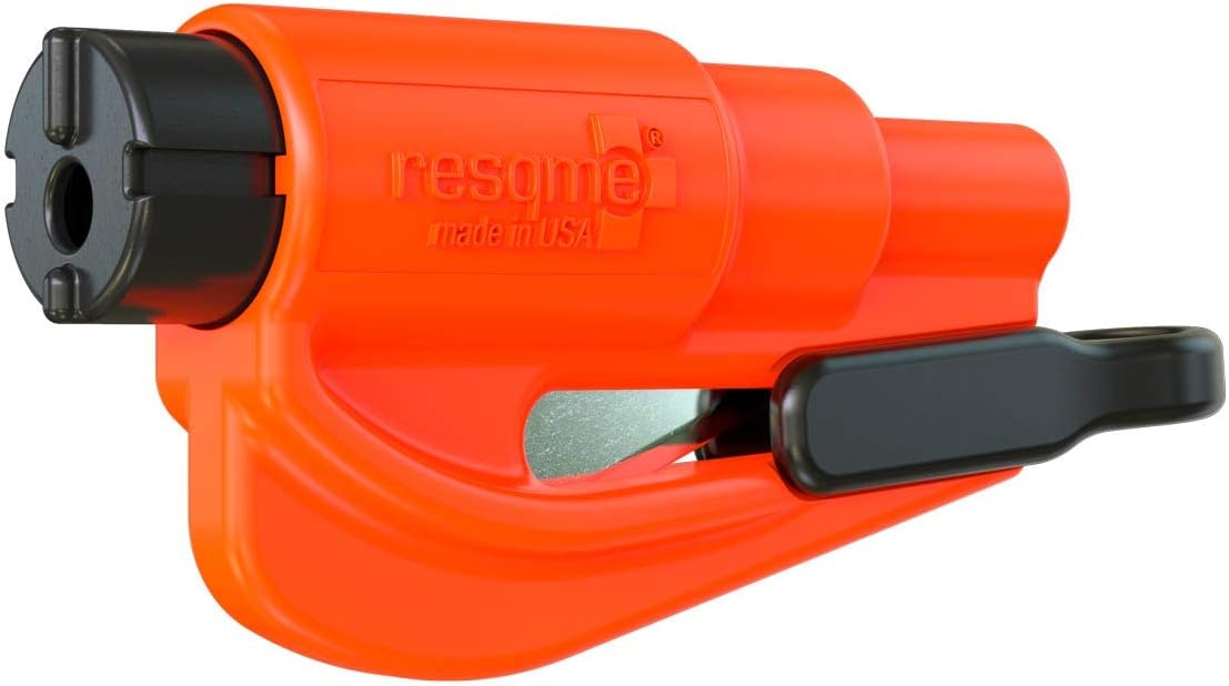 Gbo-Rqm-Orange The Rescue Tool Key Fob Set of 1 Orange