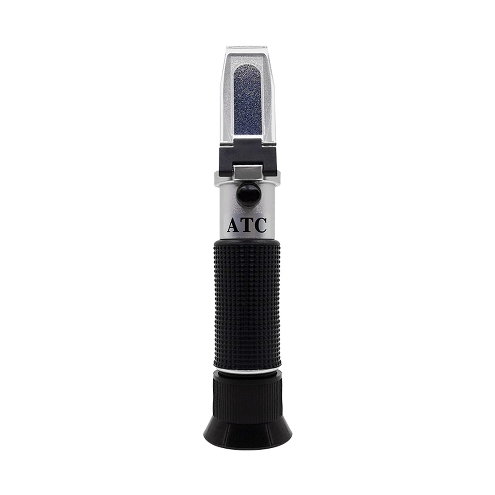 Réfractomètre, Réfractomètre salinimétrique, testeur de salinité de l'eau de mer for le testeur de gravité d'eau de mer Aquaculture(With box)