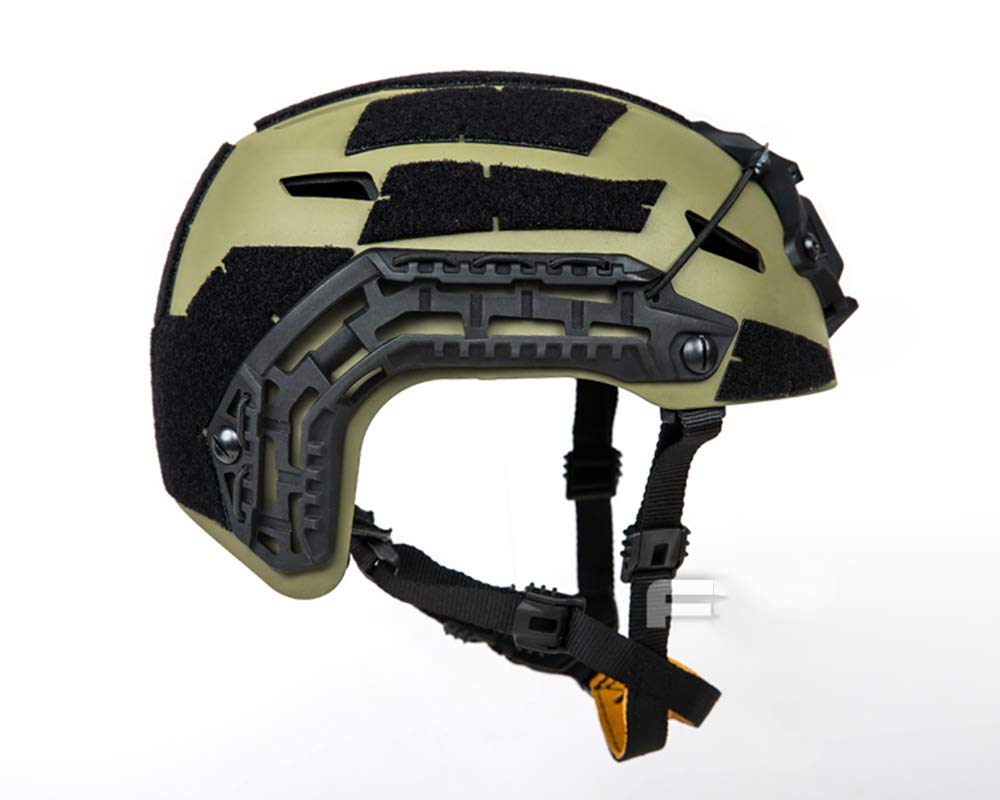 FMA TB1307 - Casco tattico per softair, caiman, balistico, per arrampicata