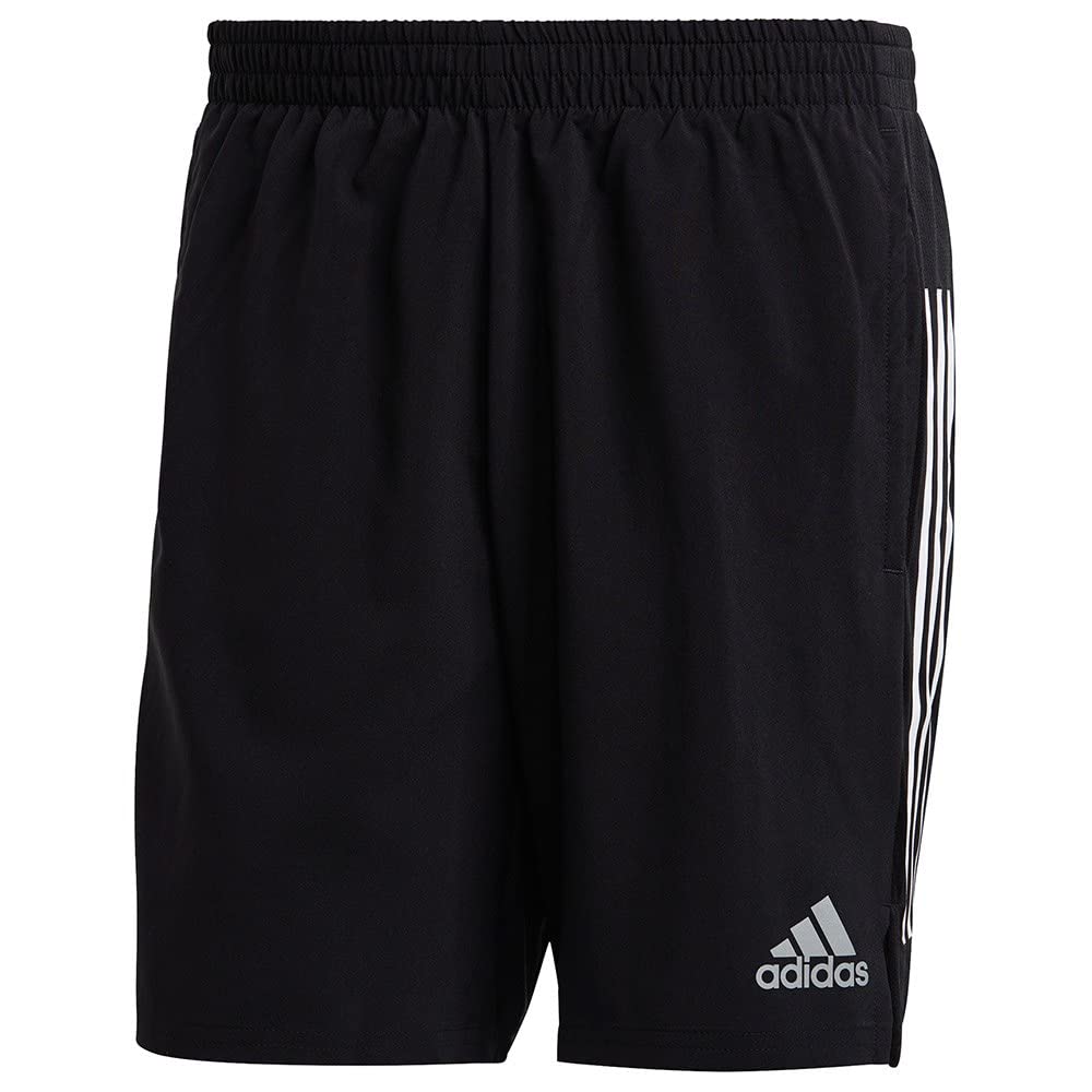 Adidas GQ9352 OWN THE RUN SHO Shorts mens black S 5"