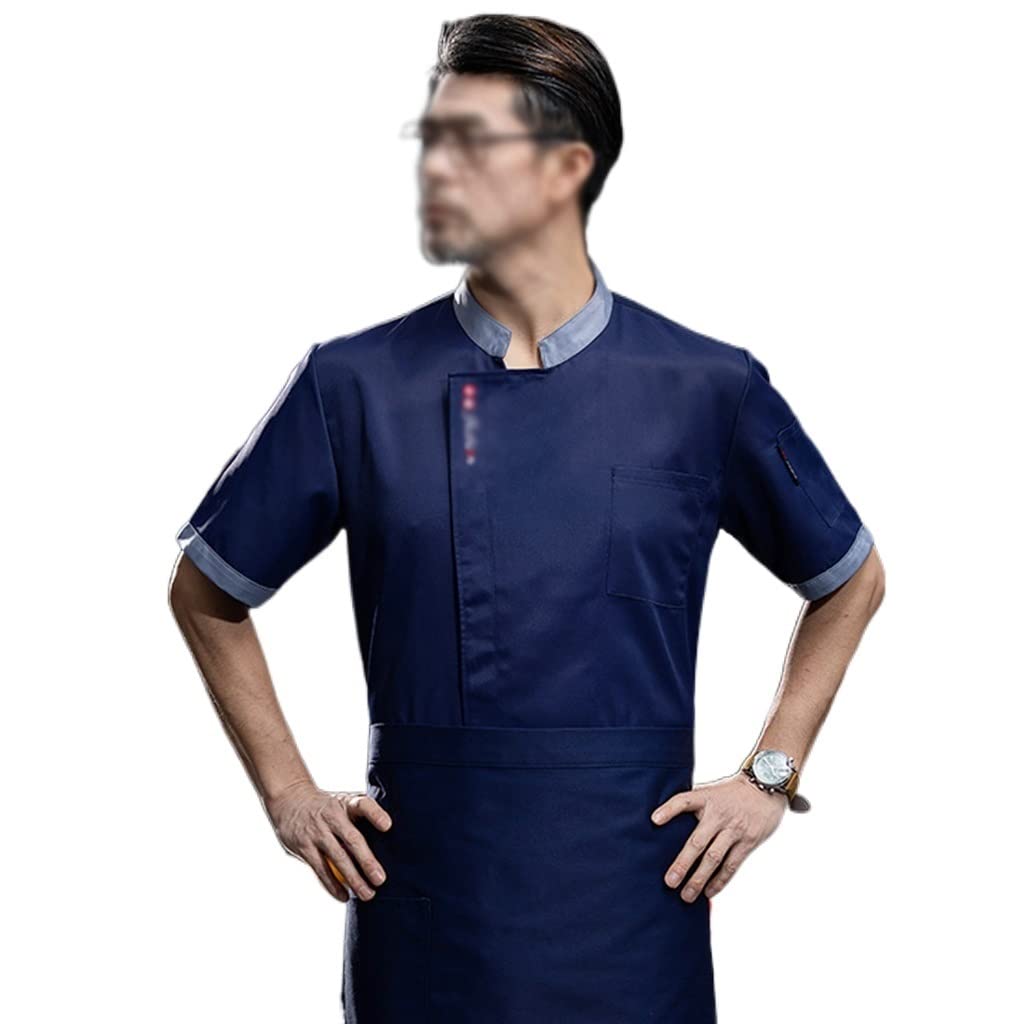 La Chaqueta Personalizada Uniforme del Cocinero de la Capa del Cocinero de la Ropa del Cocinero para los Hombres se refresca con la Malla Respirable