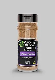 Tempero Carne Bovina - Sabor Caseiro