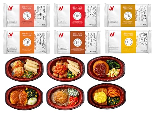 ニチレイ アットホームバル 冷凍弁当 冷凍食品 おかす 12食セット / シェフ監修