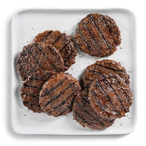 Omaha Steaks Favorites PureGround Burger Flight