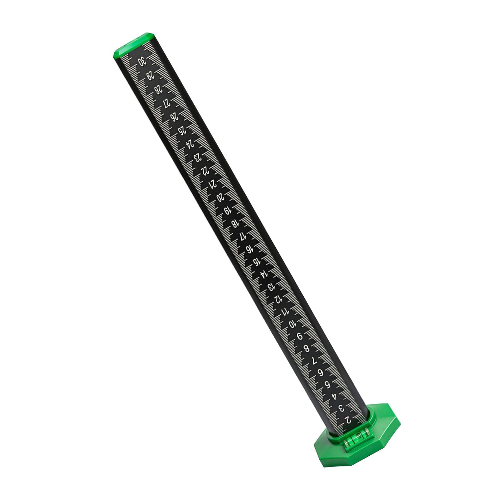 QIAOLIDA Magnetic Leveling Ruler With 2 Bubble Levels Ceiling Floor Tiles Height Ruler For Precisely Ceiling Tiles Installation