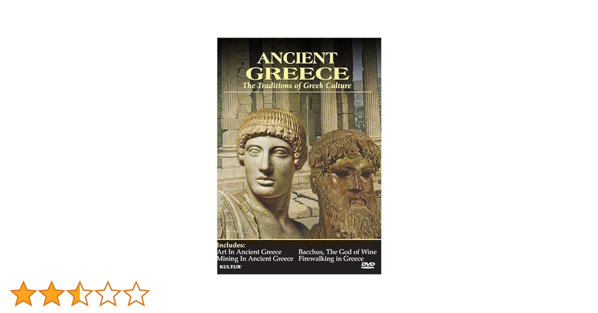 (未使用･未開封品)Ancient Greece: The Traditions of Greek Culture [DVD] [Import] Ancient Greece - Traditions of Greek Culture: Amazon.ca: N/A