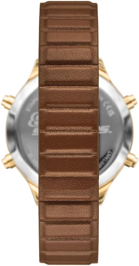 Skechers Women's Aliso Digital Brown Polyurethane Watch (Model: SR6343)