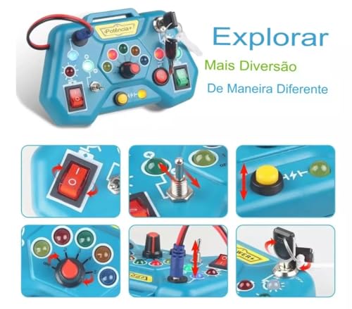 Brinquedo Sensorial Montessori Divertido e Criativo