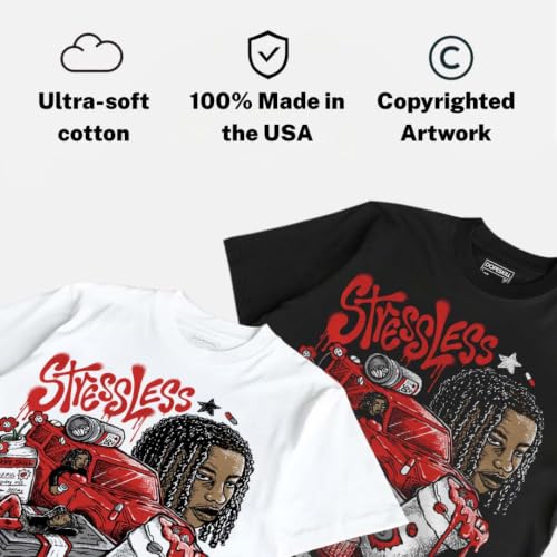 Image of DopeSkill Graphic Tee Streetwear Hip Hop Hypebeast Street Style Unisex T-Shirt Sneaker Colour Matching Shirts Cool Flexing