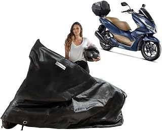 Capa Protetora compatível com Moto Honda PCX 150/160 com Baú/Bauleto