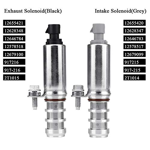 12655421 12655420 Actuator Intake and Exhaust Camshaft Position Actuator Solenoid Valve Kit Compatible with Chevy Cobalt HHR Malibu Equinox GMC Terrain Pontiac G6 and more GM Vehicles 2.0 2.2 2.4L - Thumbnail 7