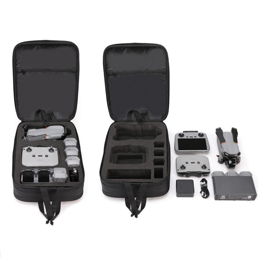 Travel Backpack Case DJI AIR 3S Shockproof - Dettaglio