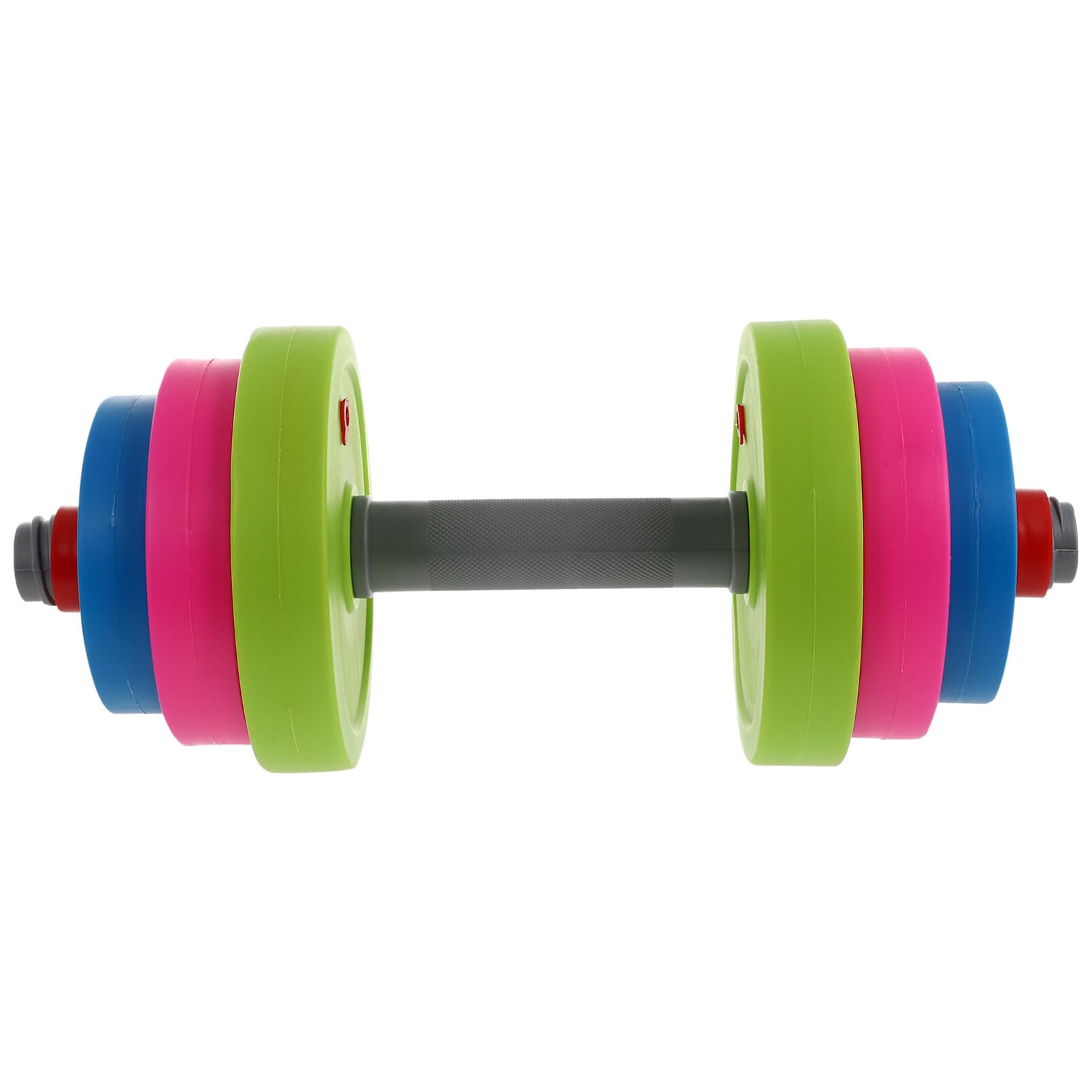Kisangel Dumbbells 1pc Dumbbel Dumbells Kindergarten Barbell Children Sports Prop Kids Training Barbell Adjustable Barbell Fitness Training Equipment Toy Cast Iron Toddler Kids Toys