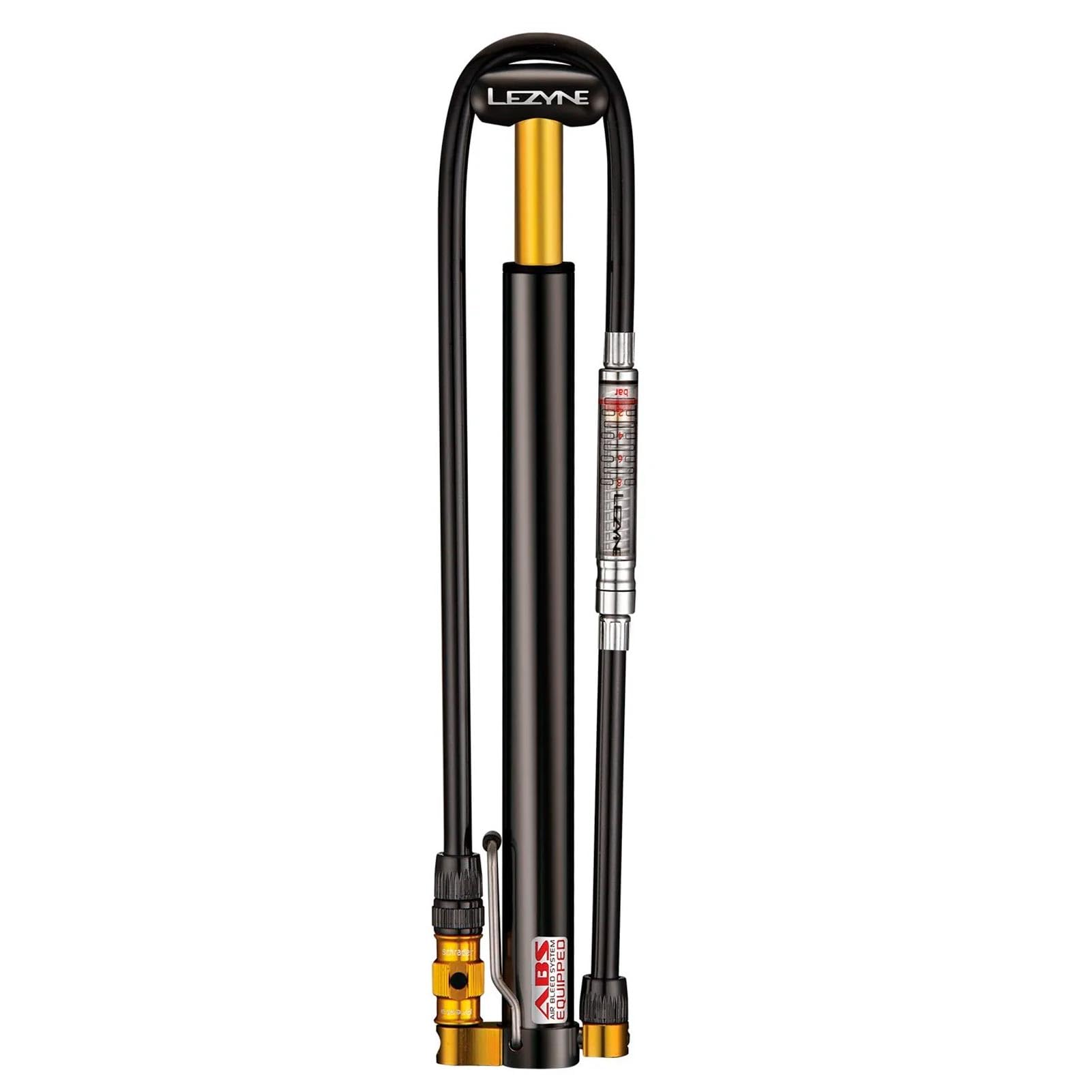 LEZYNE Micro Floor Drive High Pressure & High Volume Bike Pumps