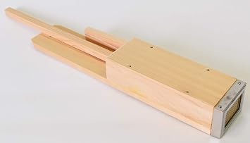 Kiso Crafts Japanese Confectionery Tools, Made in Japan, Wooden Hinoki