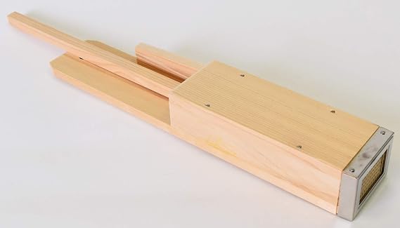 Kiso Crafts Japanese Confectionery Tools, Made in Japan, Wooden Hinoki