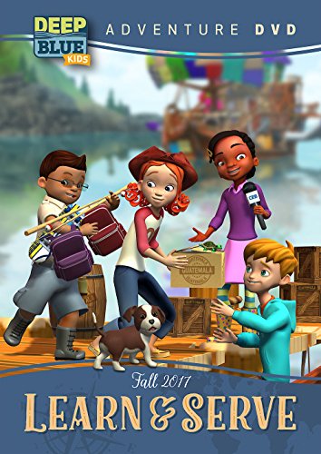 Deep Blue Kids Learn & Serve Adventure Dvd Fall 2017: Ages 3-10