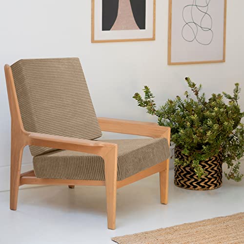 Memorecool Square Floor Cushion For Adults, 22 Inch Large Floor Pillow Cushion Yoga Meditation Floor Pillows Seating With Foam Insert, Thick Square Seat Cushion Washable Big Pillow For Floor, Coffee #TOP2