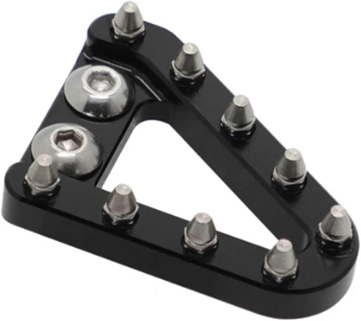 Motorcycle Brake Pedal Lever Step Plate Tip Fit for K-tm SX SXF XC XCF XCW EXC EXCF Fit for Husqvarna TC TE FC 125 250(Orange)