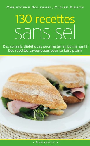 Télécharger 130 recettes sans sel PDF
