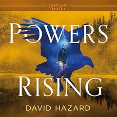 Powers Rising Audiolivro Por David Hazard capa