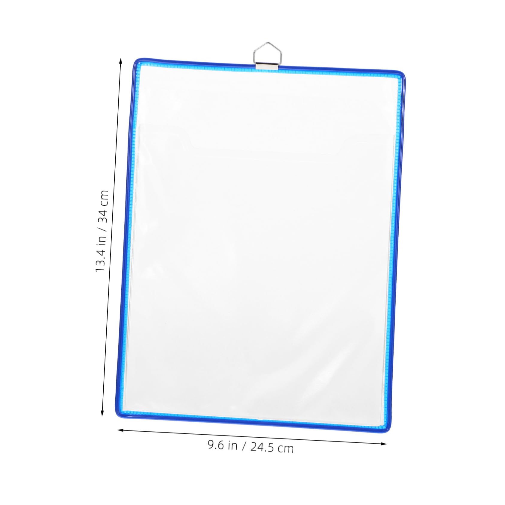 4 Pezzi Scatola Portadocumenti Sospesa A Parete Portadocumenti Multiuso Cartella in Plastica Contenitore Portadocumenti Sospeso A Parete Per Ufficio Domestico