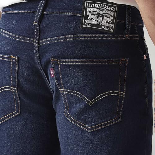 Image of Levi's Men's 541 Tapered Fit Mid Rise Jeans