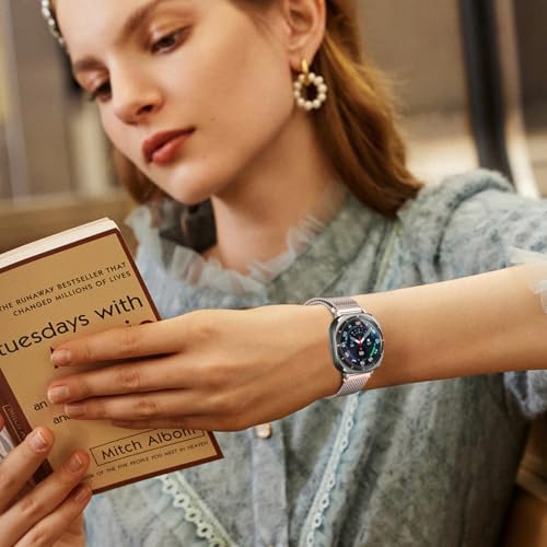 Bracelet acier Galaxy Watch 7 Ultra anti-glissement et sans espace