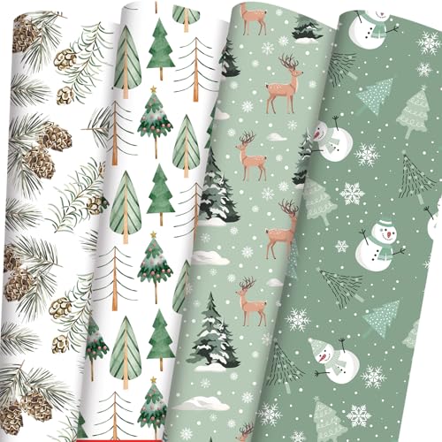 TAKEALOOKO O[Z[W NX}X bsOy[p[ - Xтe[}ɂMtgAZ[W k̎ NX}X DIY Ntg Mtg ǎp 19.7 x 27.6C`