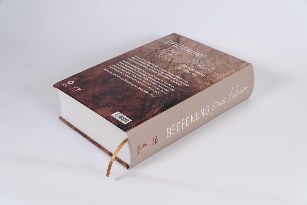 Begegnung fürs Leben, Motiv "Buch": Die Studienbibel für jeden Tag (Neues Leben. Die Bibel)
