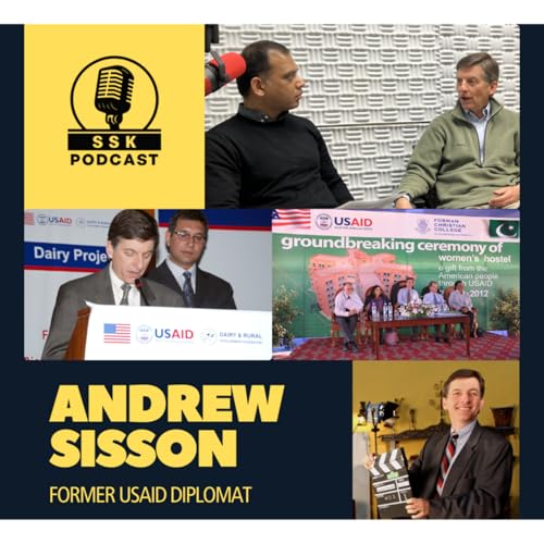 Professor Andrew Sisson - Former USAID diplomat and expert in international development and crisis leadership