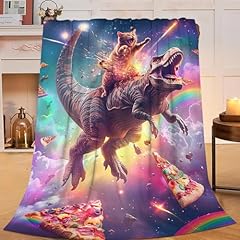 Dinosaur Cat Rainbow