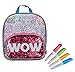 Produktbild Simba 106374266 - Color Me Mine Swap Back Pack Tasche zum Bemalen / Jetzt neu mit trendigen Wendepailletten