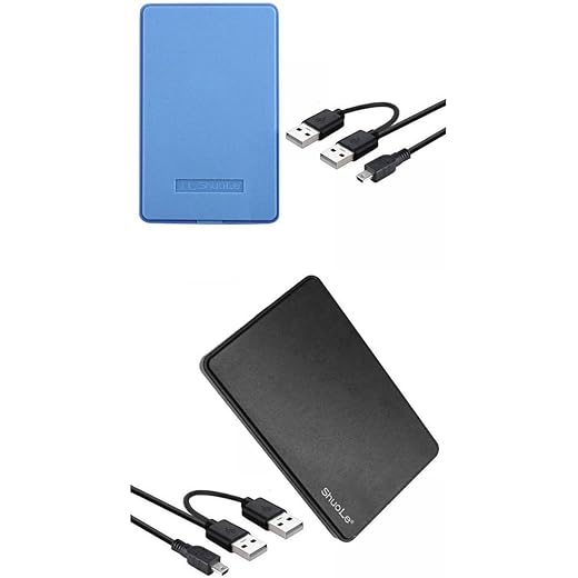 Portable External Hard Drive Enclosure