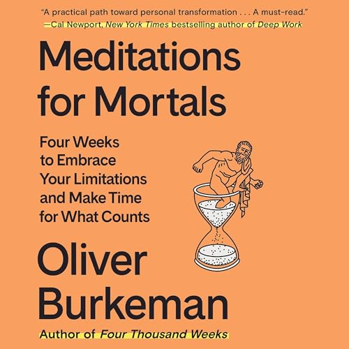 Meditations for Mortals Titelbild