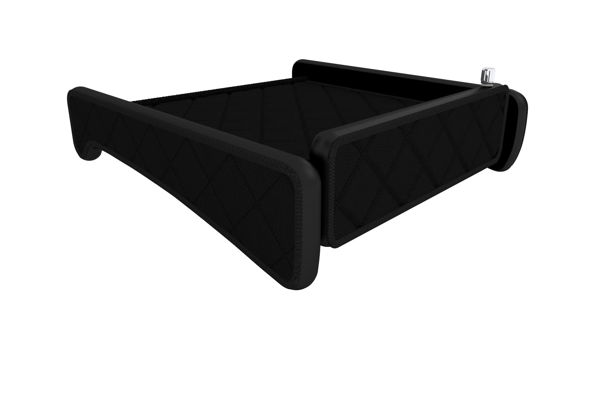 F-CORE Tische auf dem armaturenbrett Van für Volkswagen Transporter T5 01.03-12.15 Mitte SCHWARZ