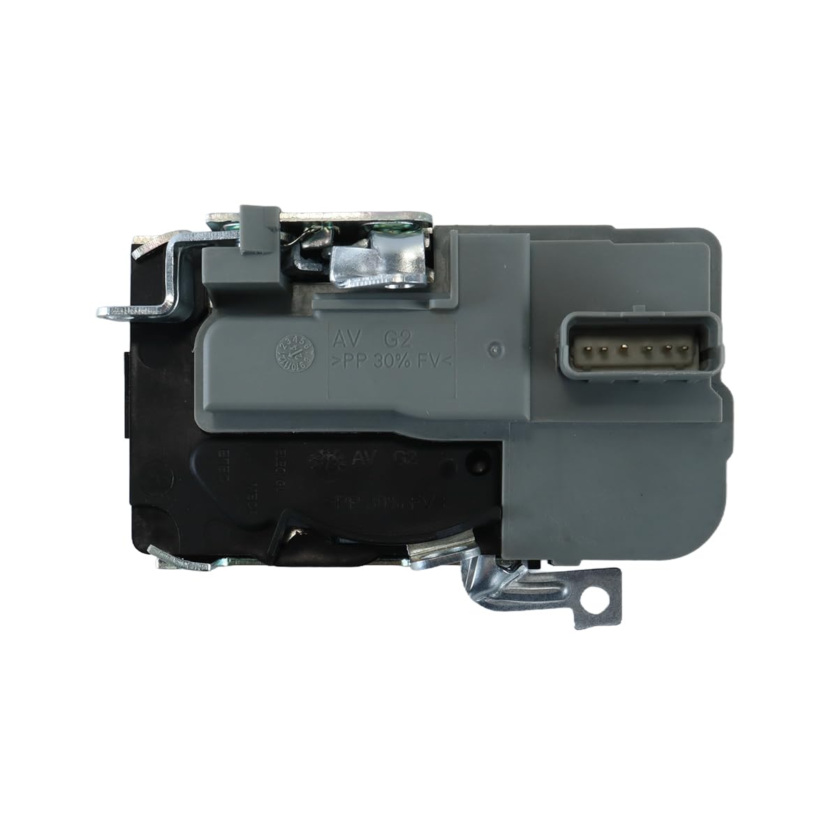 Serrure de porte avant gauche compatible avec 206 (1998-2013), côté conducteur, référence 9135R9