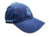 Kappe Real Madrid Marineblau Antik-Effekt - Erwachsene