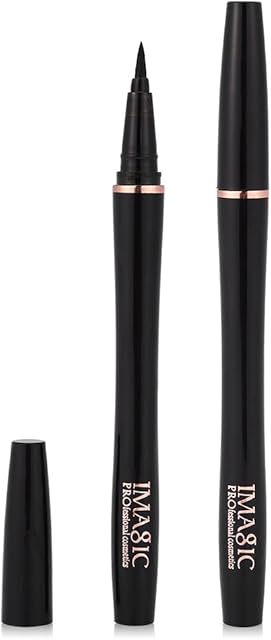 eyeliner liquid black, Waterproof Long-lasting Liquid Eyeliner Pen, Fast Dry Eyeliner Pencil Black Eye Makeup, Rotekt