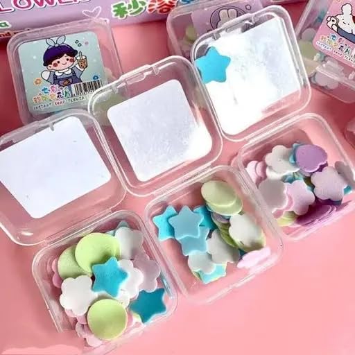 Travel Soap Paper Sheets, Disposable Mini Soap Sheets with Cartoon Pocket Storage Box for Kids, School, Camping, Hand Washing (2)-image-23