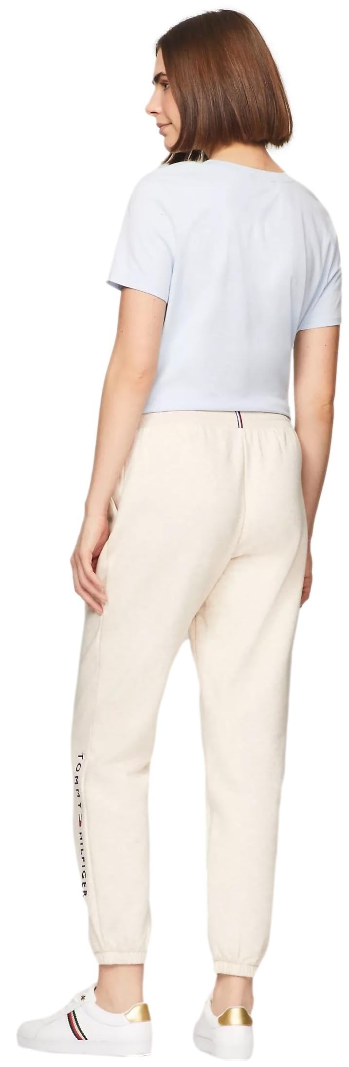 Tommy Hilfiger Damen Logo Jogger Trainingshose