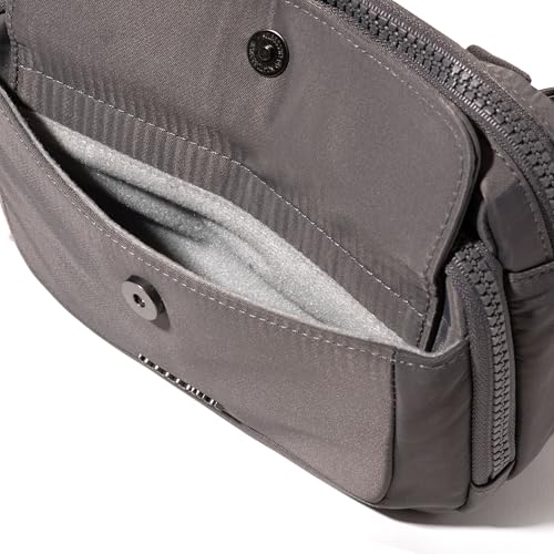 Image of Baggallini womens Modern Double Zip Crossbody