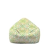 fauteuil style lazy boy Design Unique: Fermeture à glissière extra longue pour un retrait facile. Doté d'une poignée sur le dessus pour faciliter la tirage et le déplacement. Lavable et sécheuse pour votre commodité. Cette housse de Bean Bag est un beau cadeau pour l’inauguration de la maison de vos proches et amis.