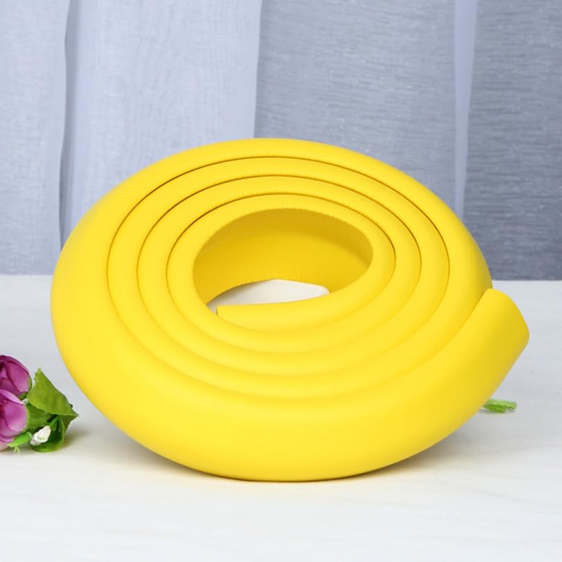 MRKU Protectores de Esquinas para mesas, Cinta Protectora de Seguridad de 2 Metros, Extra Gruesa, para Muebles y escritorios.