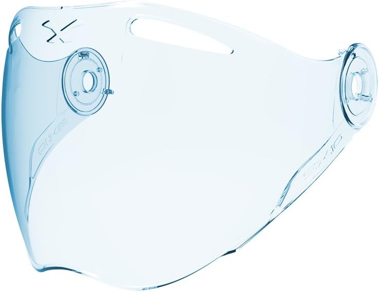 NEXX SX.10 SX10 SWITX Replacement Helmet Windscreen Visor Shield (Blue)