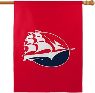 Graphics & More Shippensburg University Primary Logo 30x40 Double-Sided Outdoor Flag – Durable Polyester Yard Banner for Porch, Garden, or Wall – Indoor/Outdoor