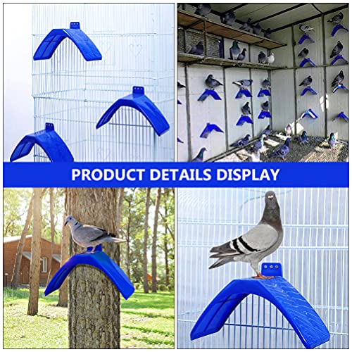 Pigeon Rest Stand: 30 Dove Rest Stand Pcs Dove Rest Stands Frame Bird Perches Grill Dwelling Pigeon Rest Roost Holder For Bird Supplies- Dove Food Blue Bird Perches #TOP6